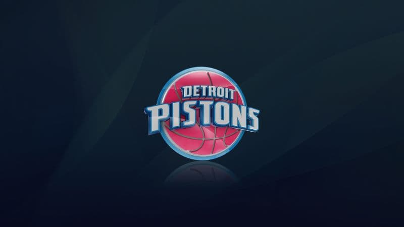 Detroit Pistons Symbol Wallpaper