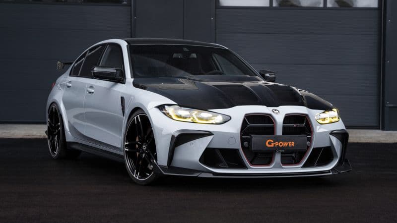 BMW M3 CS G-Power Wallpaper