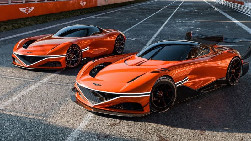 2024 Genesis X Gran Racer VGT Concept Wallpaper