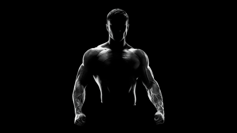 Bodybuilder AMOLED Wallpaper