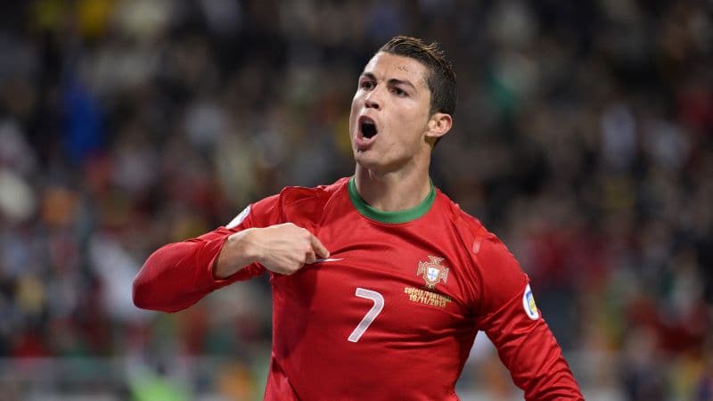 Cristiano Ronaldo Portuguese Football Federation Wallpaper