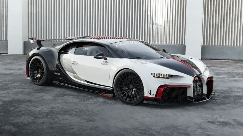 Hypercar Bugatti Chiron Pur Sport Wallpaper