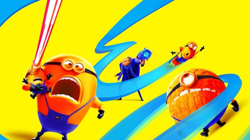 Despicable Me 4 Ultrawide Wallpaper