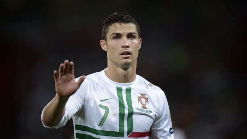 Portuguese soccer player Cristiano Ronaldo Wallpaper
