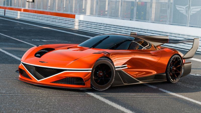 Genesis X Gran Racer VGT Concept 2024 Wallpaper