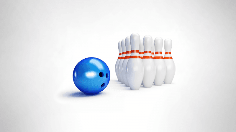 Bowling White background Wallpaper