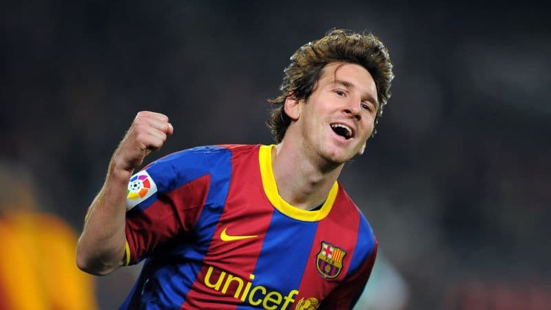 FC Barcelona Lionel Messi Wallpaper