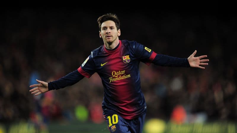 FCB Lionel Messi Wallpaper