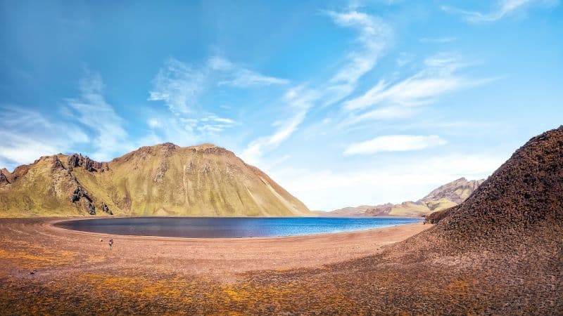 Lake Myvatn Iceland Wallpaper