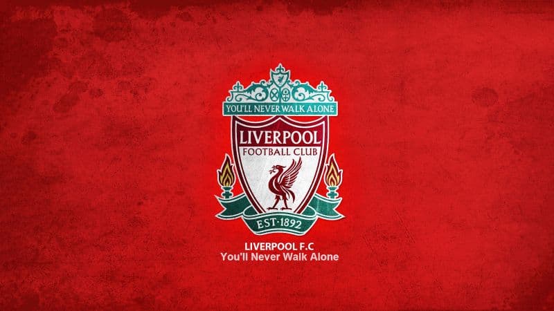 Liverpool FC Logo Wallpaper