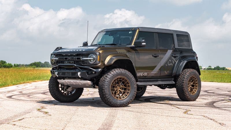 Hennessey VelociRaptor 500 Bronco Freedom Series 2024 Wallpaper