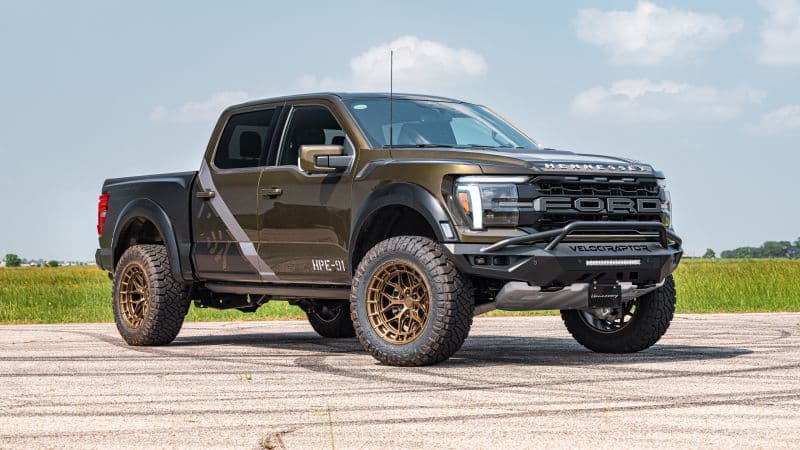 Hennessey VelociRaptor 600 Freedom Series 2024 Wallpaper