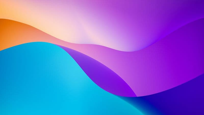 Colorful abstract Gradient background Wallpaper