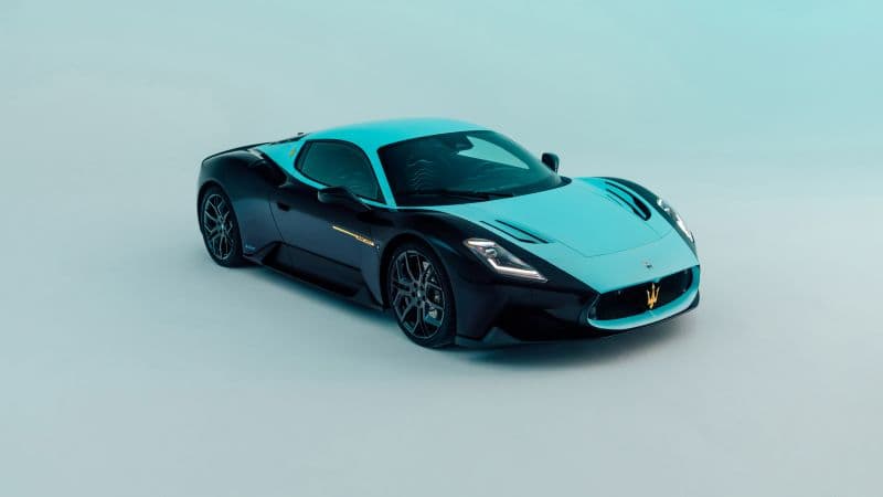 Maserati MC20 Leggenda 2024 Wallpaper