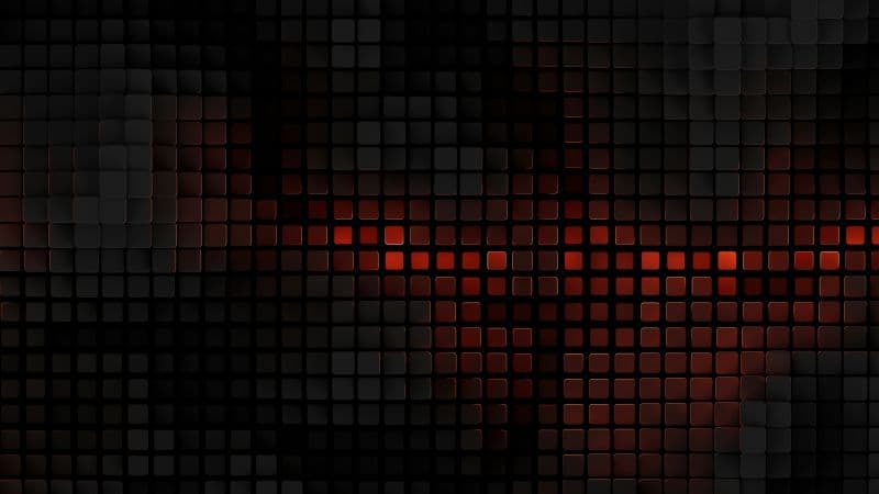 Mosaic Dark background Wallpaper