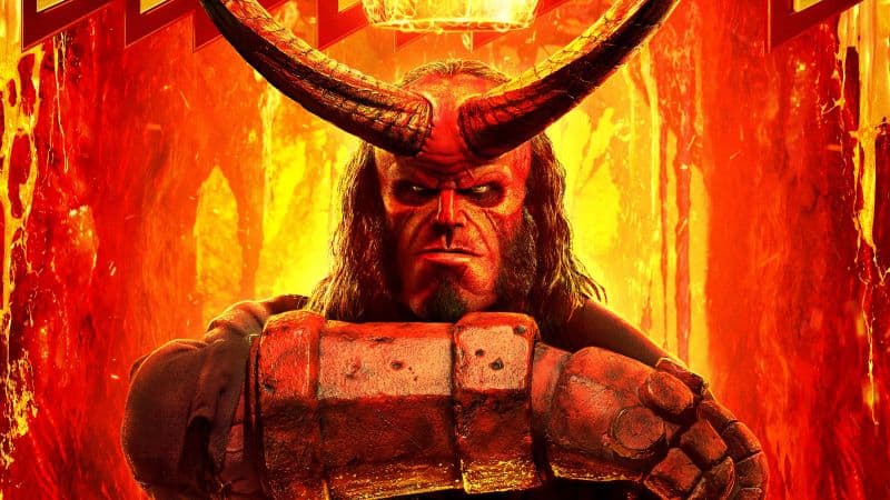 Hellboy Superhero Wallpaper
