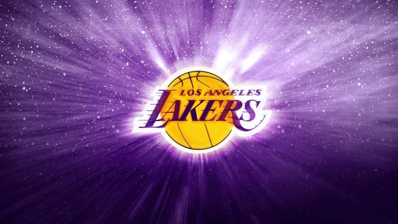 Los Angeles Lakers NBA Wallpaper