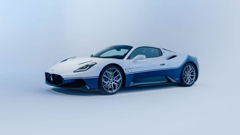 Maserati MC20 Icona 2024 Wallpaper