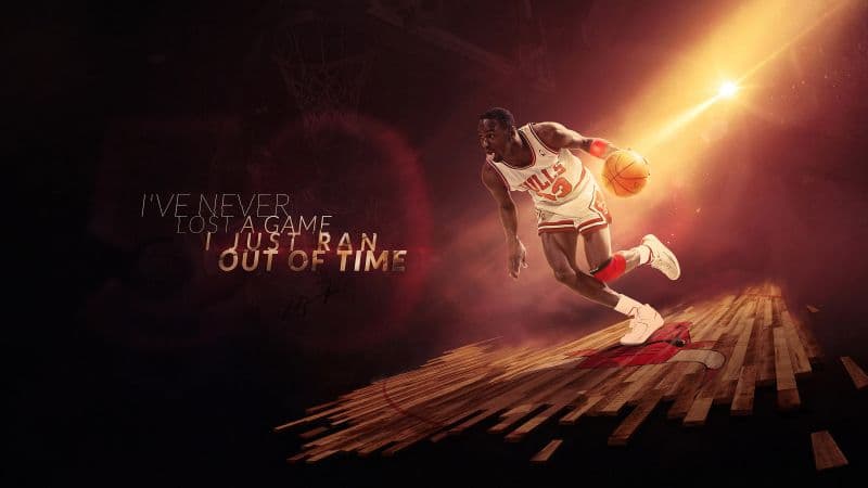 Michael Jordan Popular quotes Wallpaper