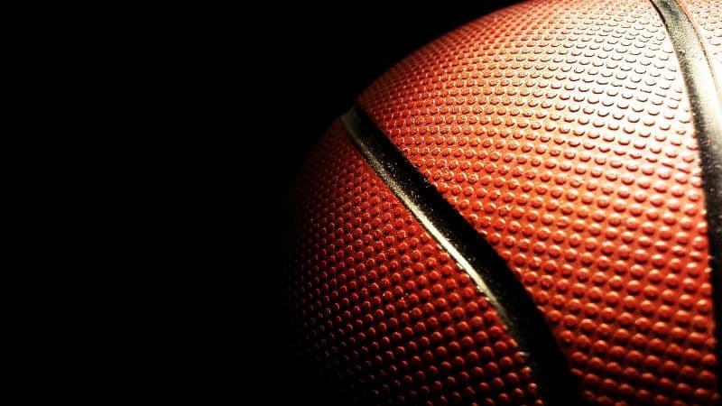 Basketball Black background Wallpaper