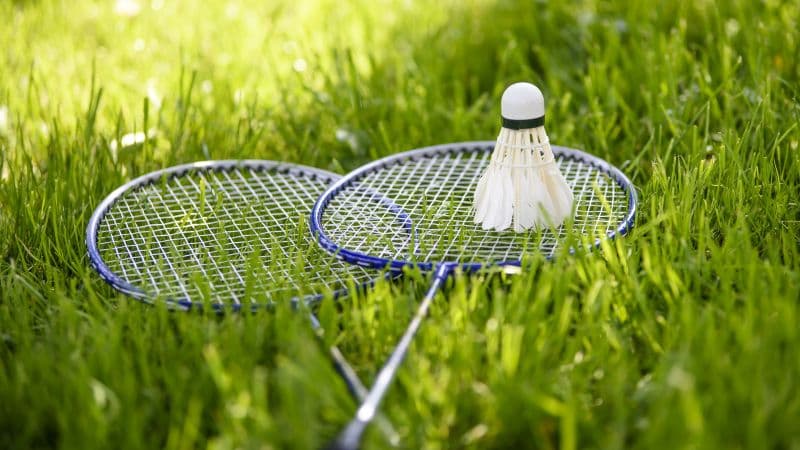 Badminton Rackets Wallpaper