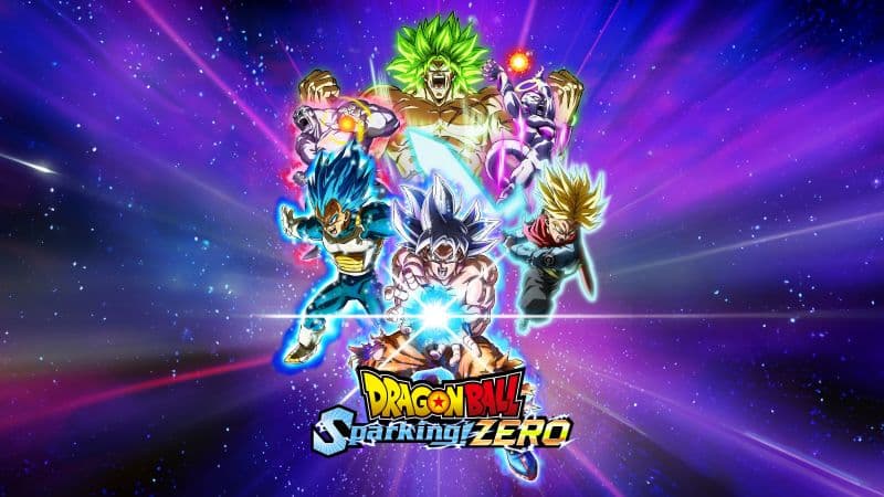 Dragon Ball Sparking Zero Cover Art Wallpaper