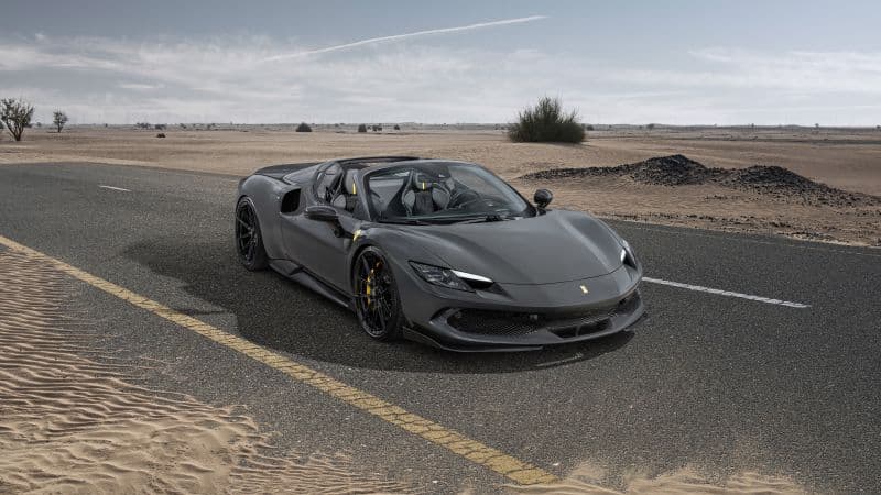 Novitec Ferrari 296 GTS Aero 2024 Wallpaper