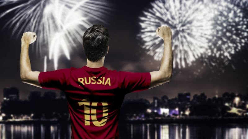 Russia Football player Wallpaper