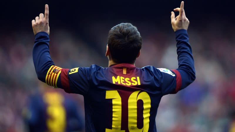 Lionel Messi Jersey Wallpaper