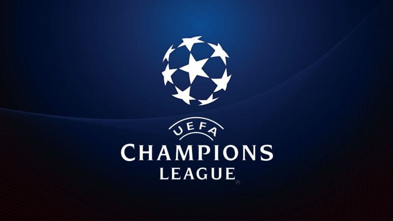 UEFA Champions League Blue background Wallpaper