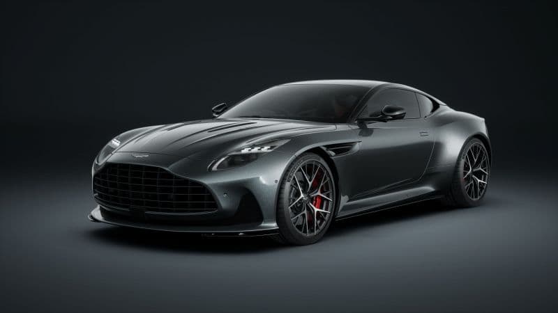 Aston Martin DB12 Sports car Wallpaper