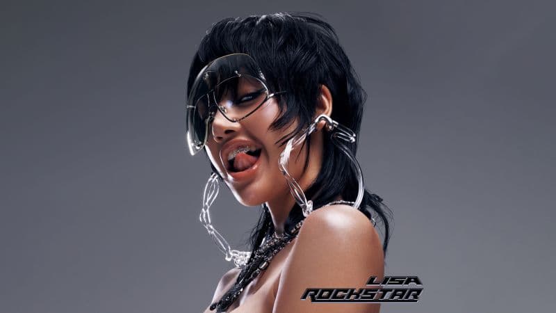 Rockstar Lisa Wallpaper