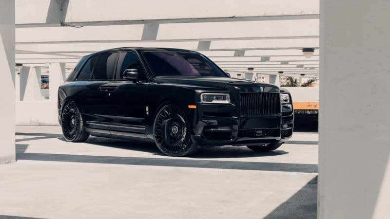 Rolls-Royce Cullinan Black cars Wallpaper