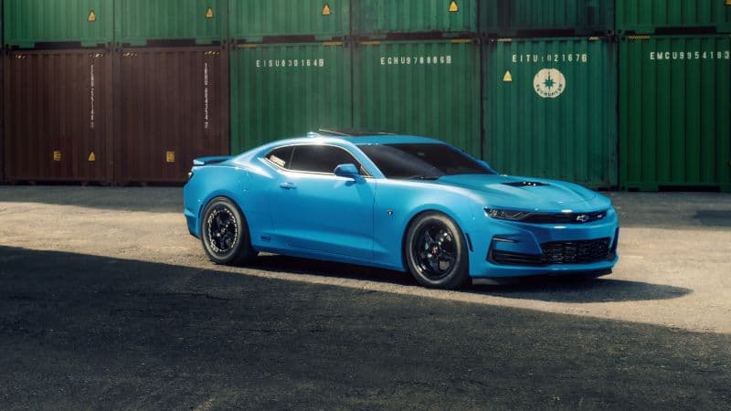 Chevrolet Camaro SS 5K Wallpaper
