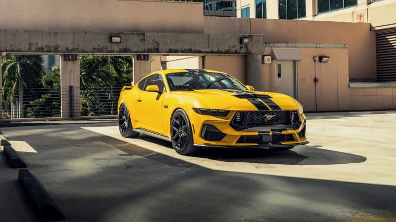 Ford Mustang GT American muscle car Wallpaper