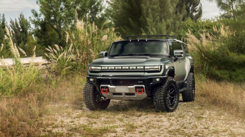 GMC Hummer EV Aesthetic Wallpaper