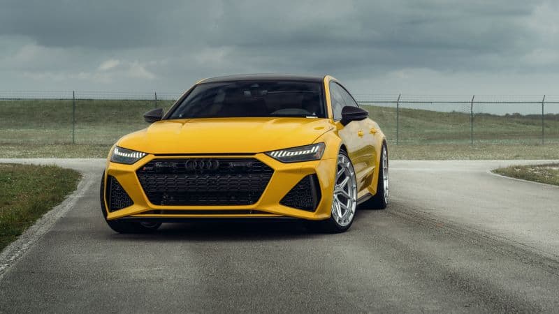 Audi RS 7 Sportback 8K Wallpaper