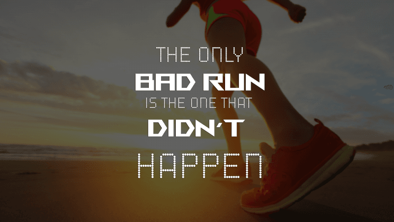 Running Popular quotes Wallpaper