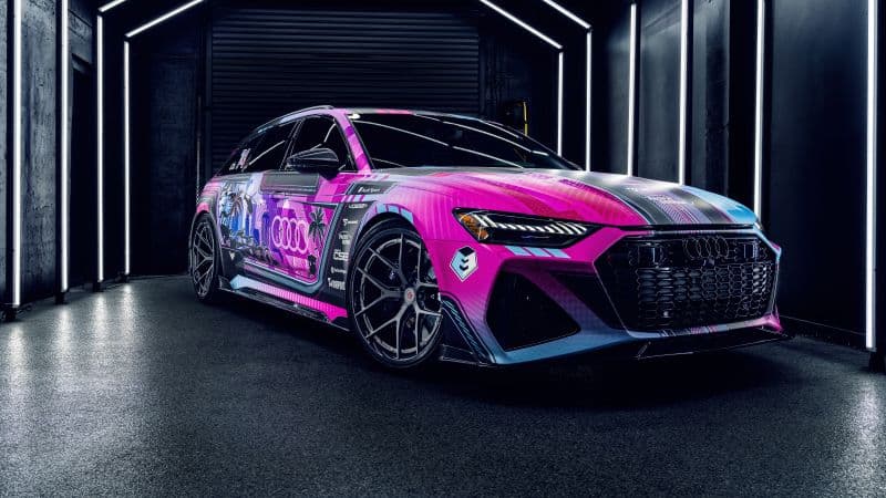Audi RS6 Custom Wallpaper