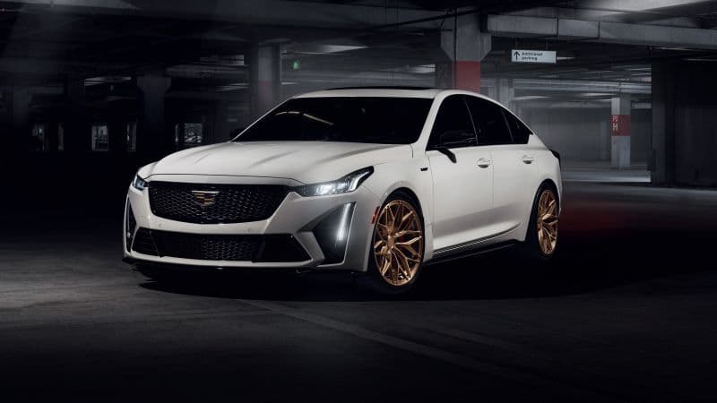 Cadillac CT5-V Blackwing Luxury cars Wallpaper