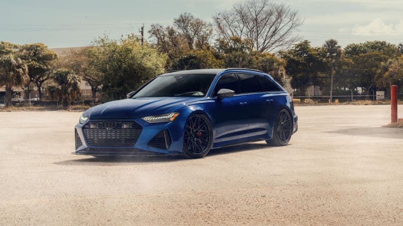 Audi RS 6 Avant 8K Wallpaper