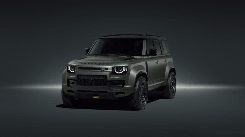 Land Rover Defender OCTA Edition One Wallpaper