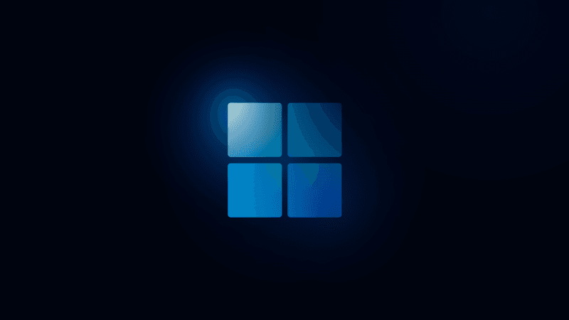 Blue aesthetic Windows 11 Wallpaper