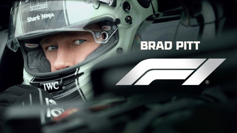 Brad Pitt F1: The Movie Wallpaper