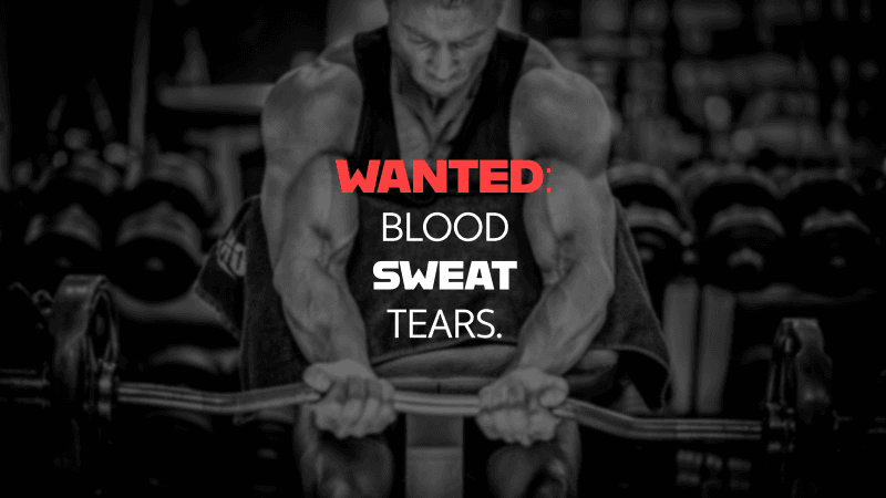 Fitness Popular quotes Wallpaper