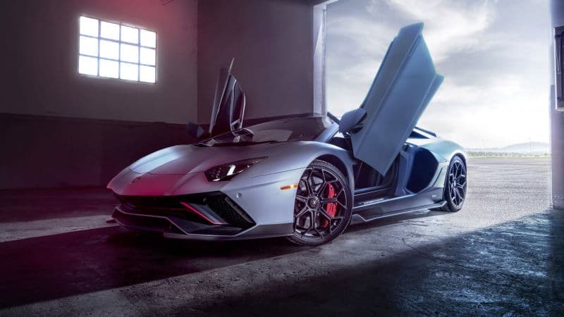 Lamborghini Aventador Ultimae Wallpaper
