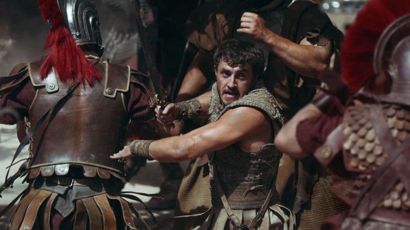 Gladiator II Paul Mescal Wallpaper