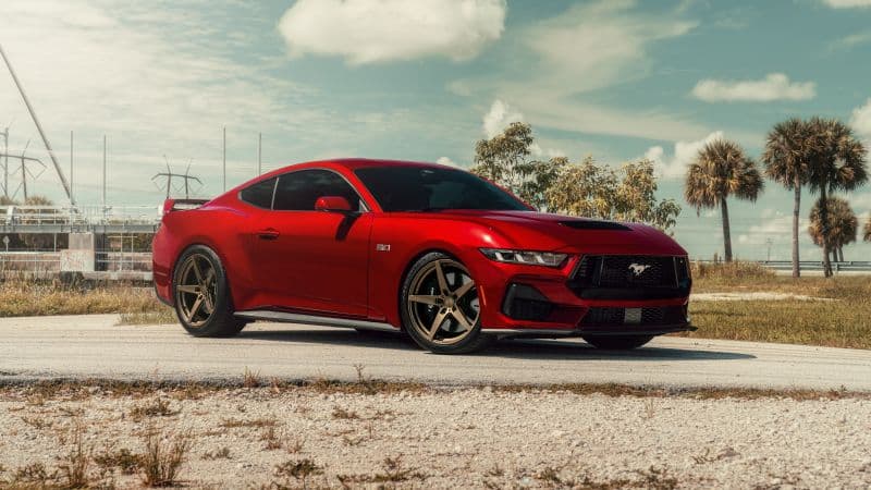 Ford Mustang S650 Wallpaper