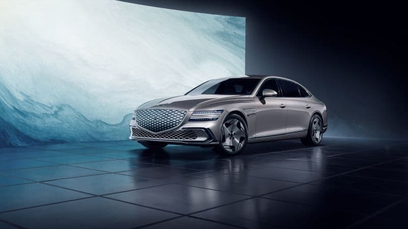 Genesis Electrified G80 Electric Sedan Wallpaper