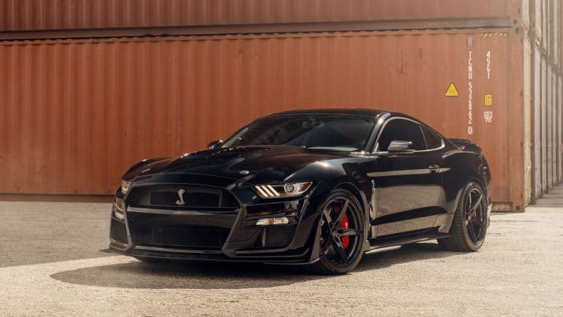 Shelby GT500 8K Wallpaper